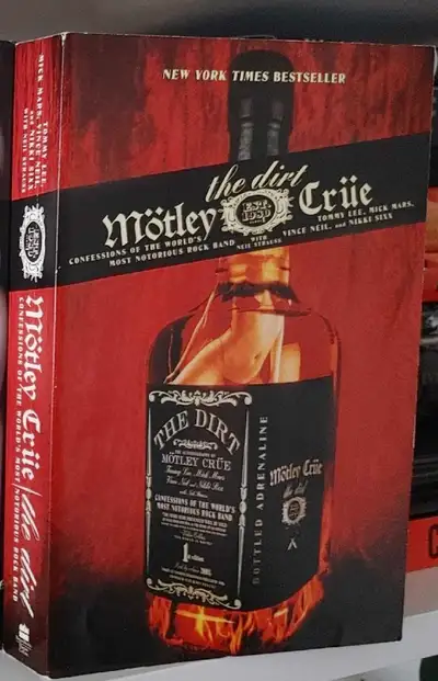 Motley Crue 'The Dirt' book, View more