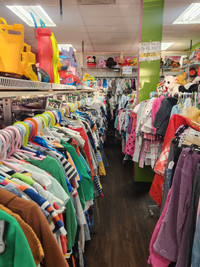 Unleash the Power of Thrift! CHILDREN'S  STORE