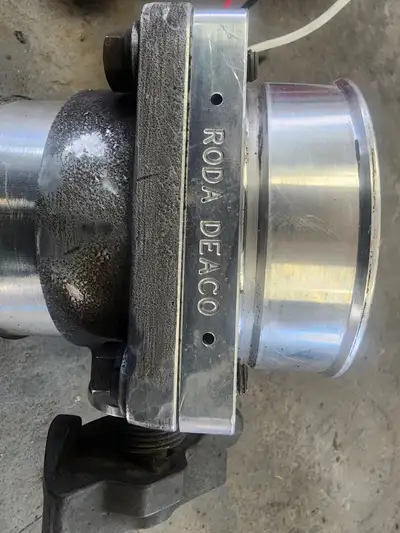Roda Deeaco diesel Positve Air Shut-Off. It was removed from a 2015 Ram 5500 6.7 Cummins. $325