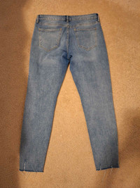Old navy ankle skinny jeans size 8