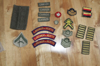 ECUSSONS MILITAIRES WW2 CANADIENNE USA