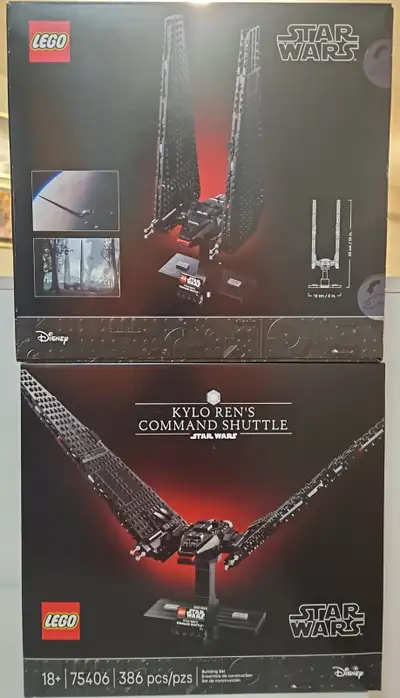 Lego Star Wars Kylo Ren's Command Shuttle 75406 New Sealed, View more