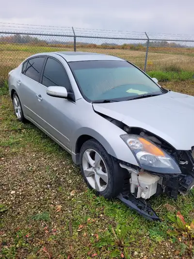 2009 Nissan ALTIMA 3.5 SE PARTING OUT