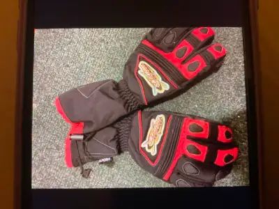 SKI-DOO GLOVES hipora bombardier primaflot, View more