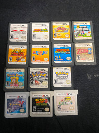 Nintendo DS and 3DS Games