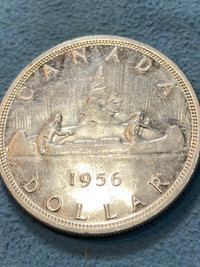 Canada silver dollar