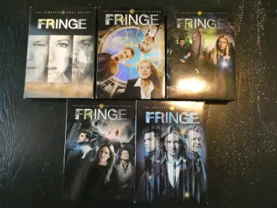 Fringe - Complete tv series - toutes les 5 saisons, View more