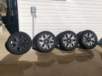 F150 winter tire and rims Nokian 275/55R/20 