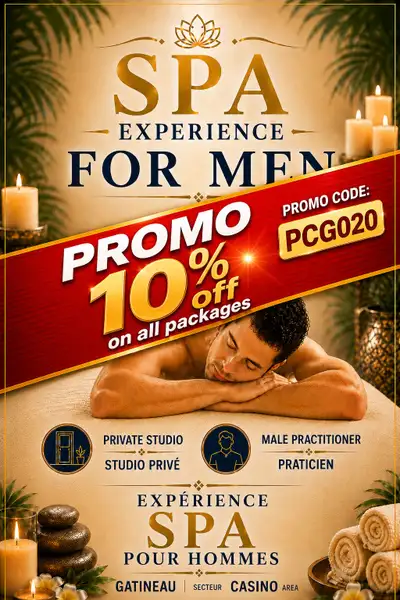 Spa Experience for men / Male to Male Massage and more, View more