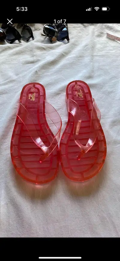 Vintage Northern Spirit Flip Flop Sandals, View more