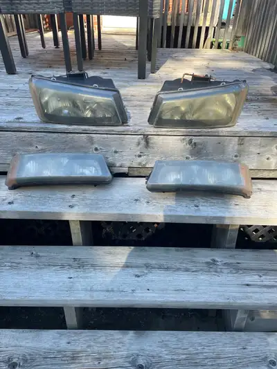 Cateye headlights and grille for sale. Lights need a good cleaning. Open to offers