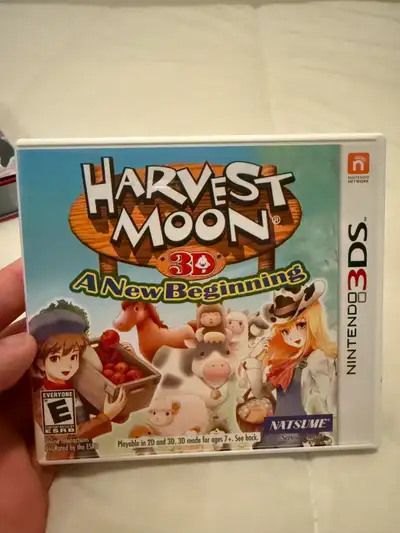 Harvest Moon: A new Beginning for Nintendo 3DS, View more