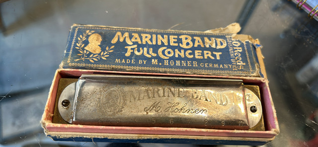 Marine Band Harmonica  in Woodwind in Barrie - Image 2