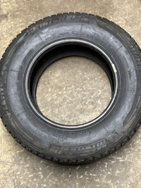 235/70R16: 1 Michelin Winter Tire (90% thread)