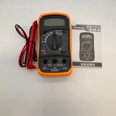 XL830L Digital Multimeter Voltage Current Resistance Tester, View more