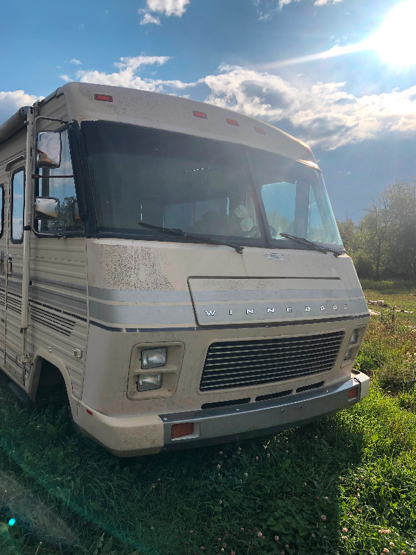 1986 rebuilt engine cheifton winnebago RVs & Motorhomes Swift Current Kijiji