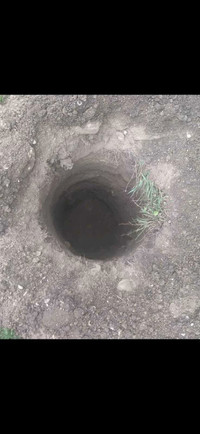 Post Hole Digging!  $40