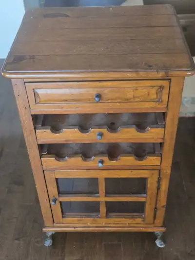 Wood Wine Cabinet, View more