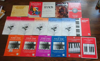 PIANO BOOKS! Royal Conservatory & many more!