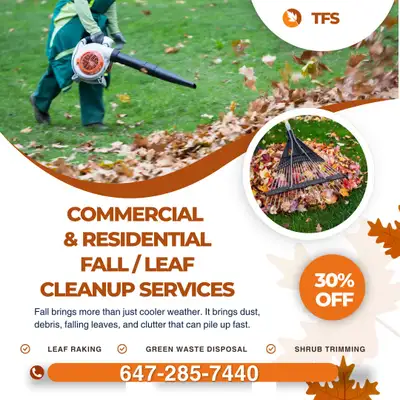 Fall Leaf Cleanup & Removal | Complete Yard & Property Cleanup, View more