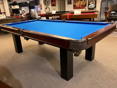 Magnifique table de billard Majestic 8' TABLE389MAJDEM8P pool, View more