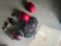 Baseball Bag/Helmet combo