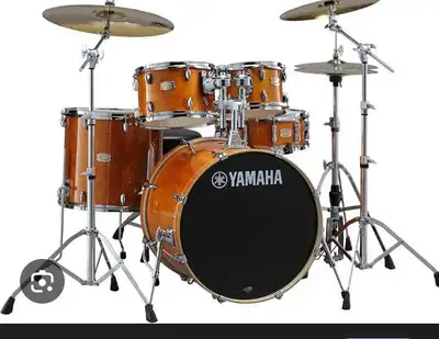 Yamaha drum set brand new, View more