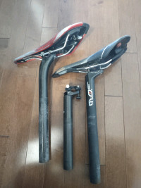 Carbon Pinarello seatpost 