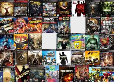 PlayStation 3 Lot - 25$+ Range, View more