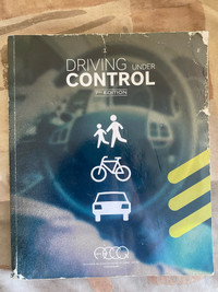 Drivers’ license book- livre pour permit de conduire