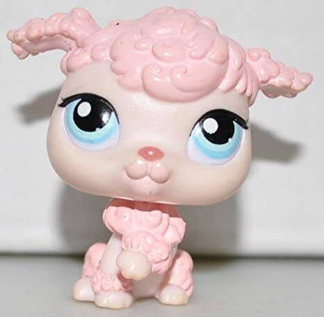 LPS Poodle #48 (Pink, Blue Eyes) Littlest Pet Shop (Retired) | Toys & Games  | Gatineau | Kijiji