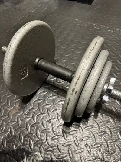 35lbs dumbbell, View more