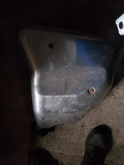 Stock Yamaha viper muffler