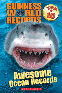 BRAND NEW - Guinness World Records AWESOME OCEAN RECORDS