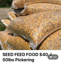 PIGEON BIRD SEED $45 PICKERING