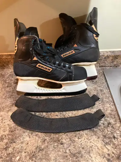 Bauer Supreme Skates, size 8 EE, View more