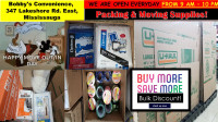 BULK DISCOUNT - PACKING AND MOVING SUPPLIES