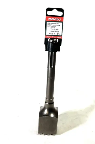Metabo SDS MAX CHISEL 1-3/4" X 9-1/2", BUSHING TOOL / New, View more