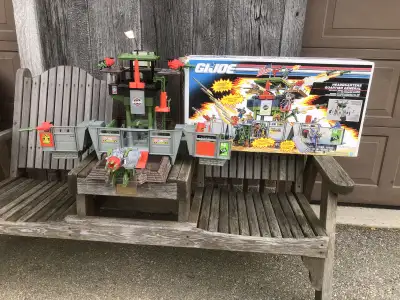 Vintage 1992 GI Joe Headquarters Toy Figure Playset, View more