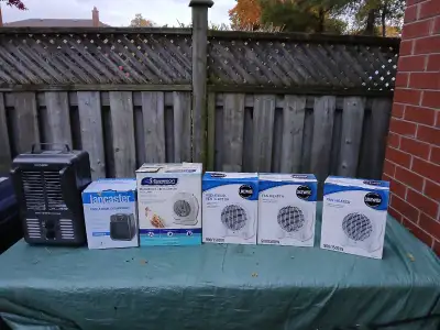 Space heaters, View more