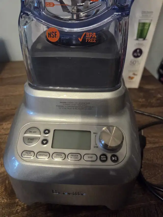 Blender Breville BOSS in Processors, Blenders & Juicers in Mississauga / Peel Region - Image 3