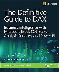 Definitive Guide to DAX 9781509306978