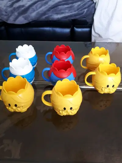 McDonald's happy meal toy 2020 mr men & miss litter sunshine 8 cup lot $45