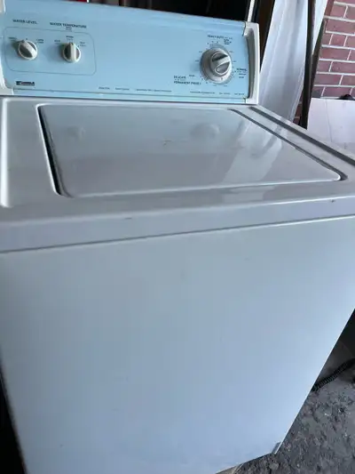 Kenmore heavy duty washer , 27”, View more