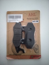 AHL motorcycle parts brake pads AO-36