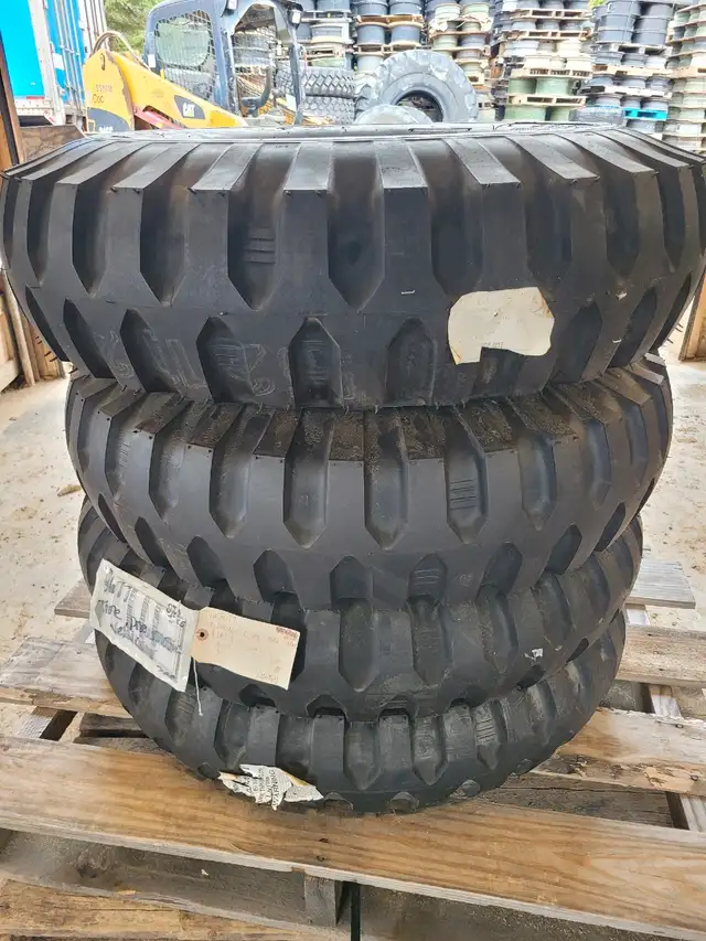 Michelin XZL , XML, XL's Off road Military tires in Heavy Equipment Parts & Accessories in Winnipeg - Image 4