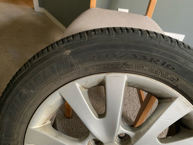 16” Mazda Rims and Tires in Tires & Rims in Strathcona County