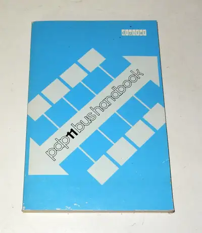 PDP-11 Bus Handbook, View more