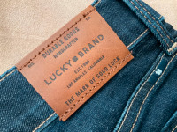 REDUCED - NEW Lucky Brand “BROOKE LEGGING” Ankle Jeans