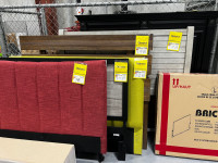 Lots of Clearance Bedroom Furniture